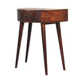 Odyssey Console Table Chestnut Solid Wood