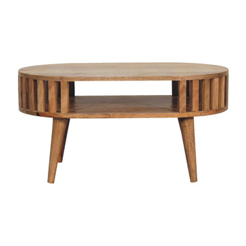 Ariella Coffee Table Oak Solid Wood