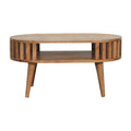 Ariella Coffee Table Oak Solid Wood