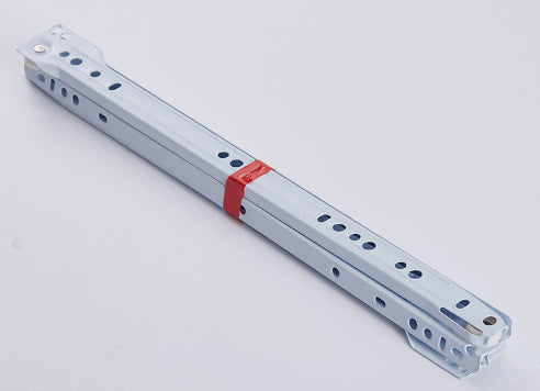 300Mm Length Slide White Color Antique White Metal