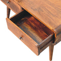 Sonata Coffee Table Chestnut Solid Wood