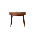 Chestnut Hallway 2 Drawer Console Table Chestnut Solid Wood