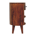 Cortez Chestnut Bedside Chestnut Solid Wood