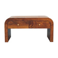 Darcy Chestnut Coffee Table Chestnut Solid Wood