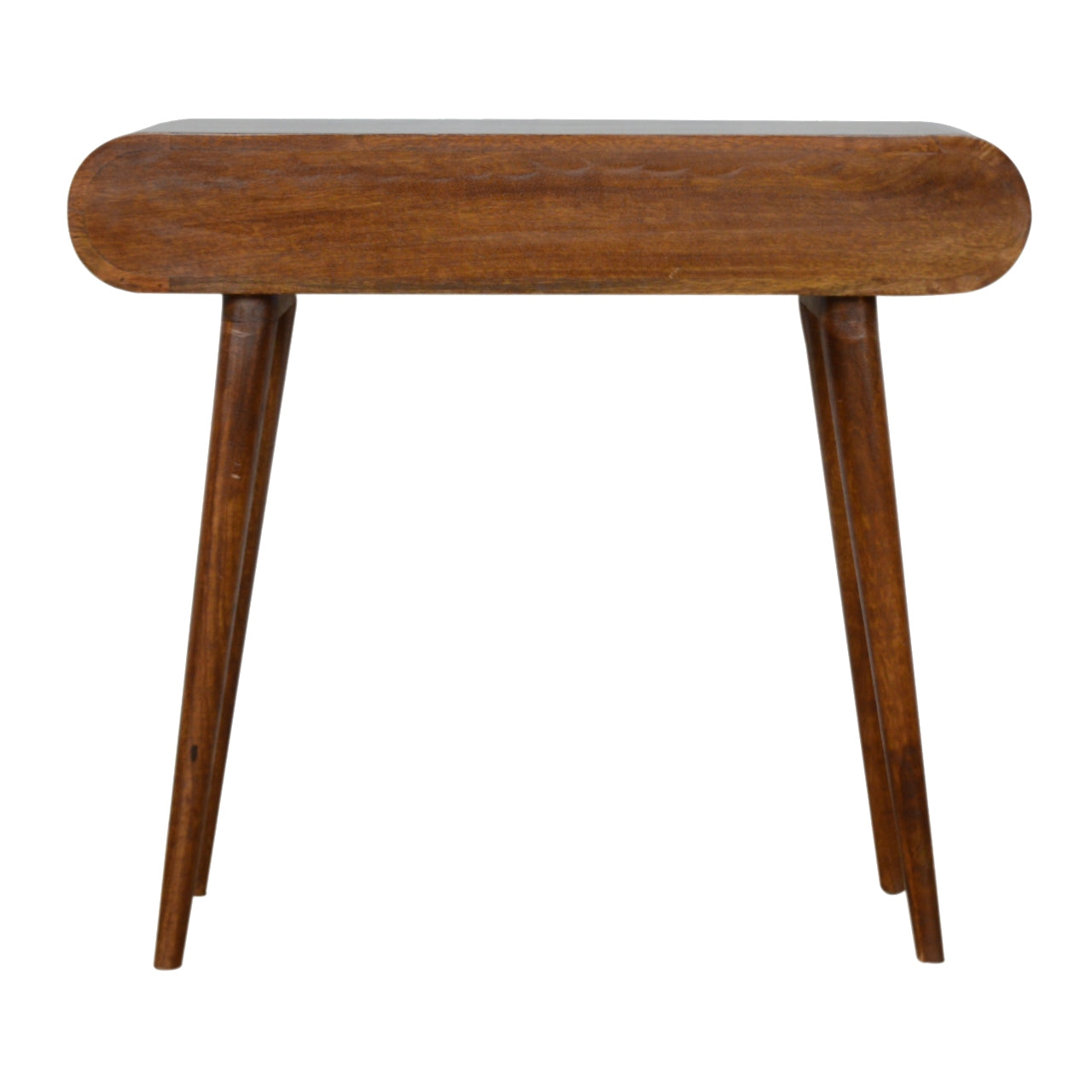 Chestnut London Console Table Chestnut Solid Wood
