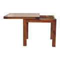 Chestnut Butterfly Dining Table Chestnut Solid Wood