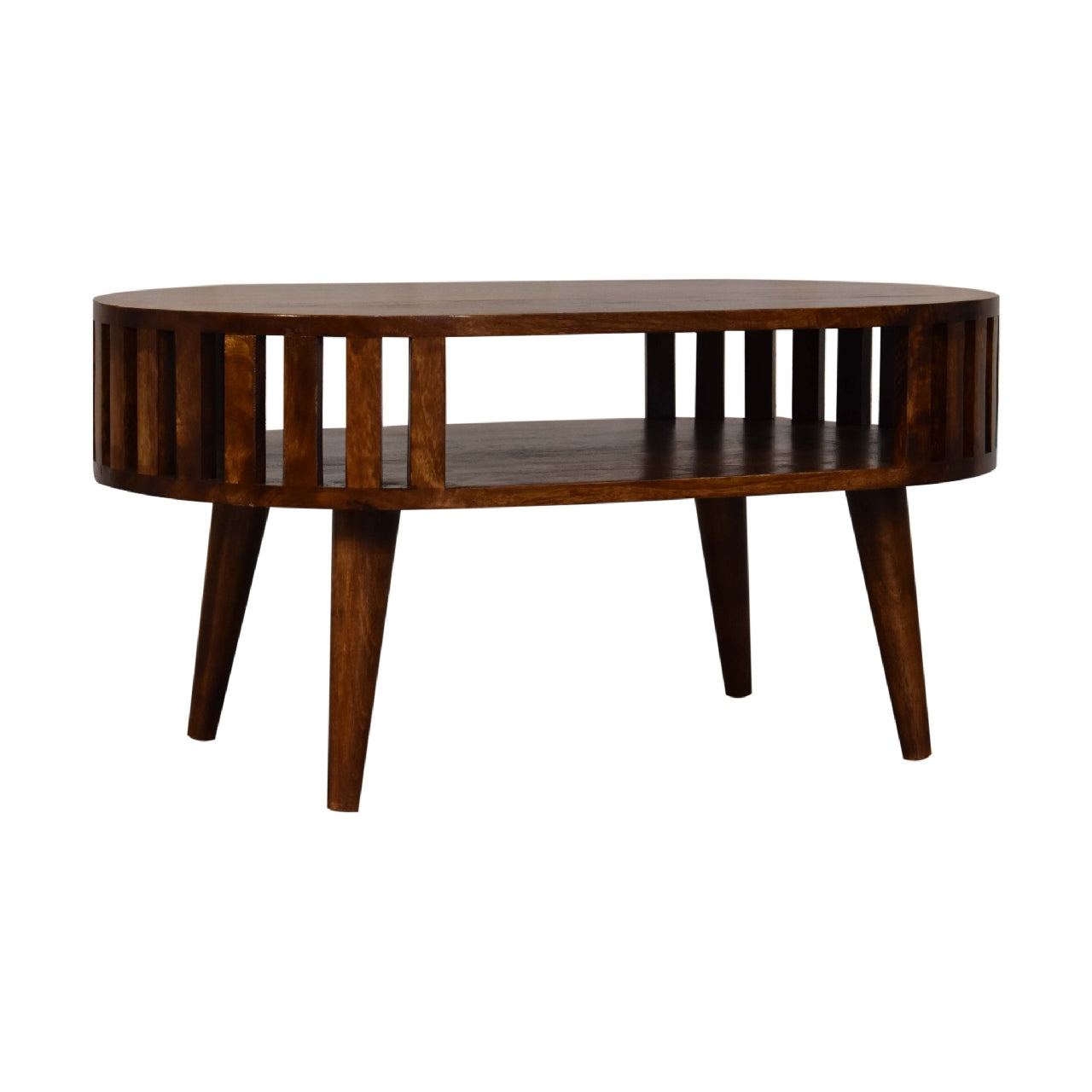 Ariella Chestnut Coffee Table Chestnut Solid Wood