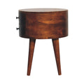 Odyssey Bedside Chestnut Solid Wood