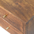 Chestnut Bedside Chestnut Solid Wood