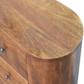 Mini Chestnut Cabinet Chestnut Solid Wood