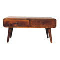 Sonata Coffee Table Chestnut Solid Wood