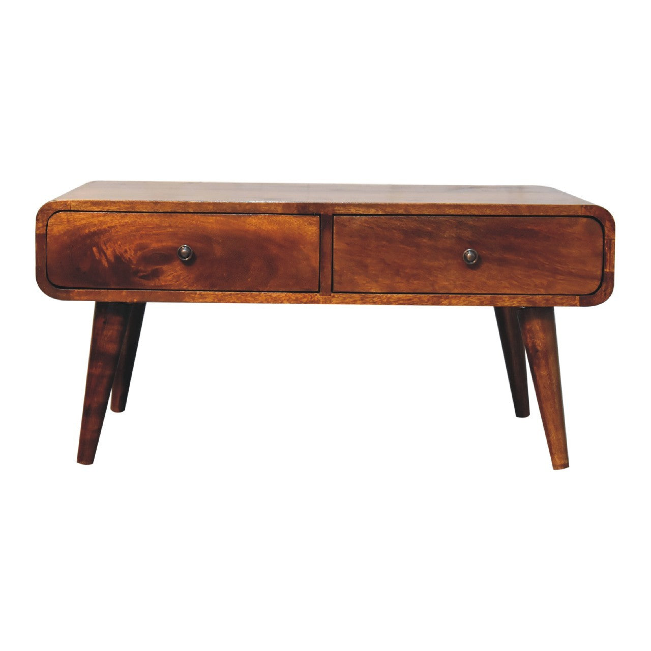 Sonata Coffee Table Chestnut Solid Wood