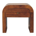 Darcy Chestnut Bedside Chestnut Solid Wood