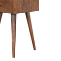 Mini Chestnut Bedside Chestnut Solid Wood