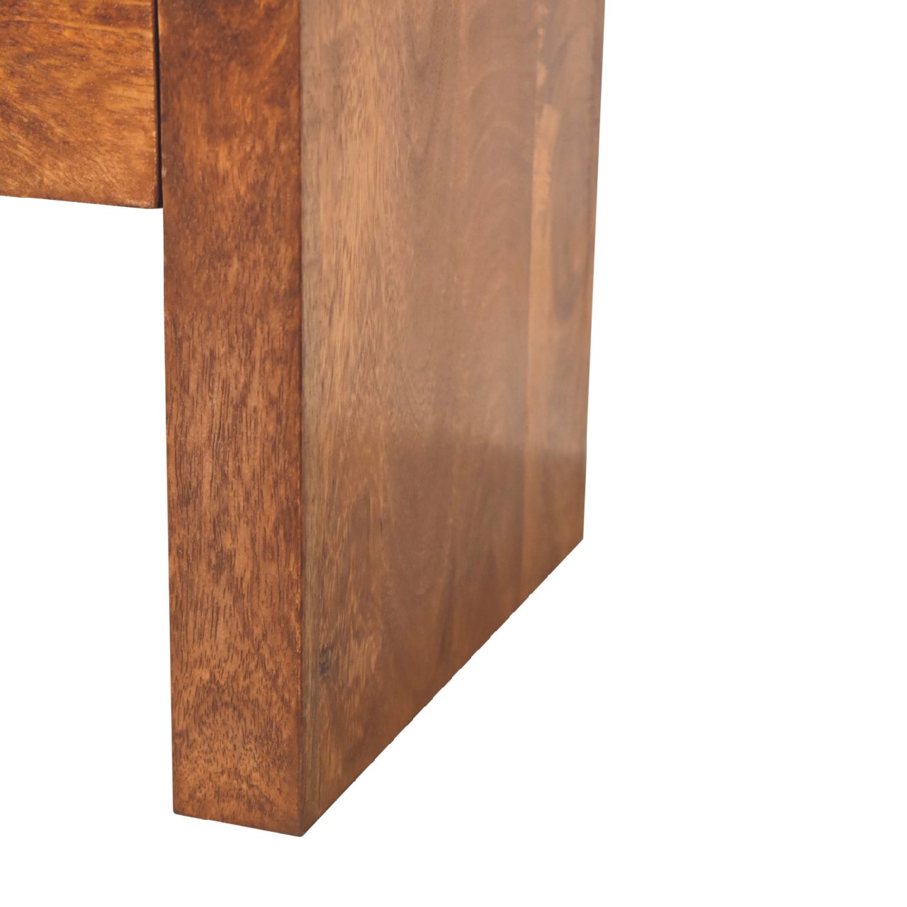 Darcy Chestnut Bedside Chestnut Solid Wood