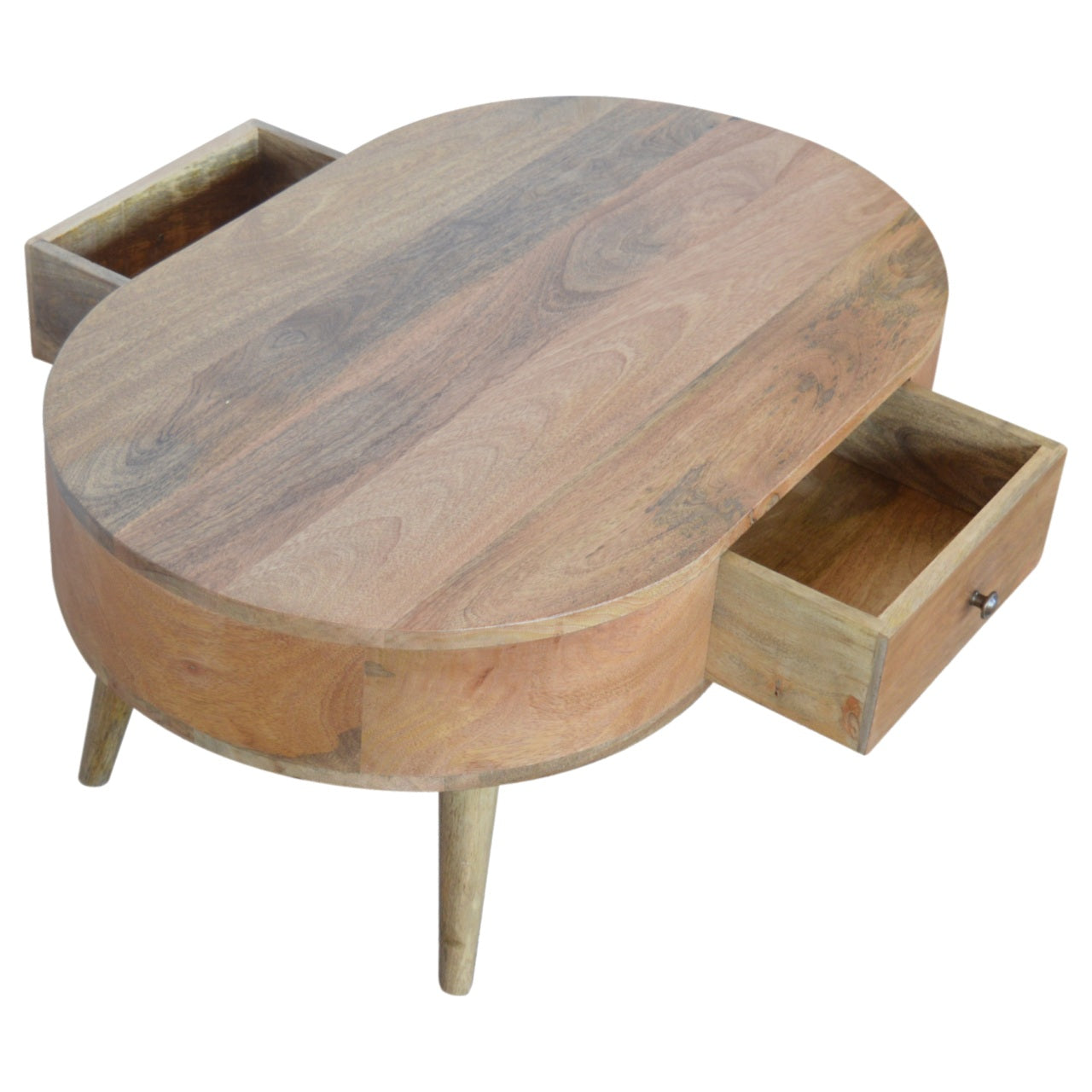 London Coffee Table Oak Solid Wood