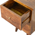 Chestnut Bedside Chestnut Solid Wood