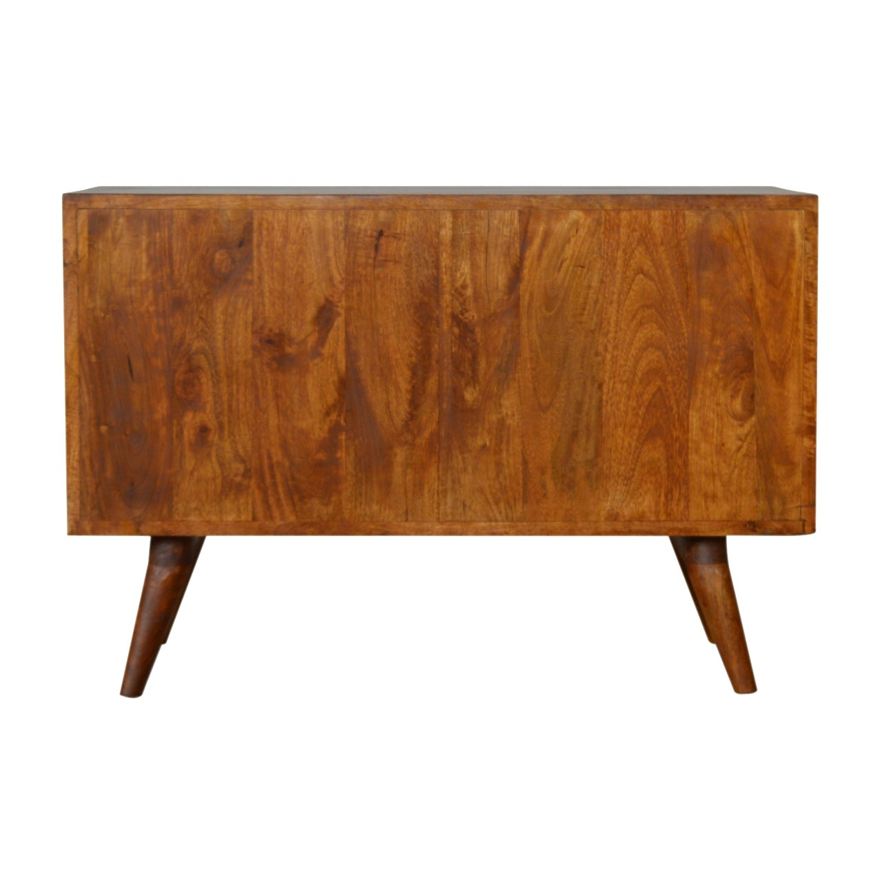 Carved Chestnut Sideboard - Chestnut Solid Wood