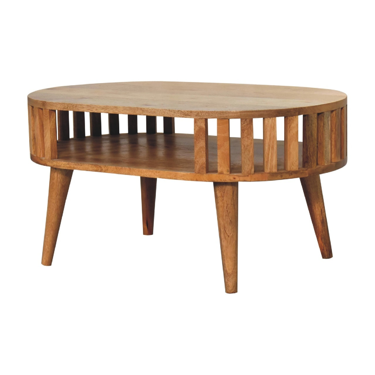 Ariella Coffee Table Oak Solid Wood