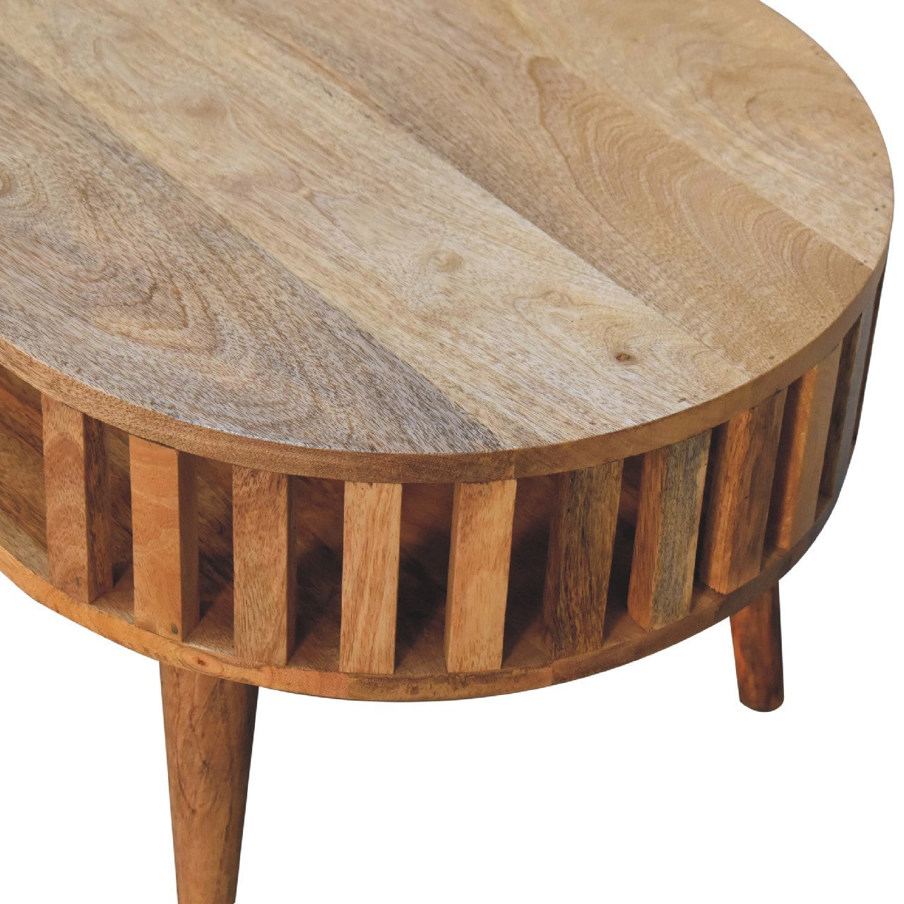 Ariella Coffee Table Oak Solid Wood