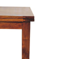 Chestnut Butterfly Dining Table Chestnut Solid Wood