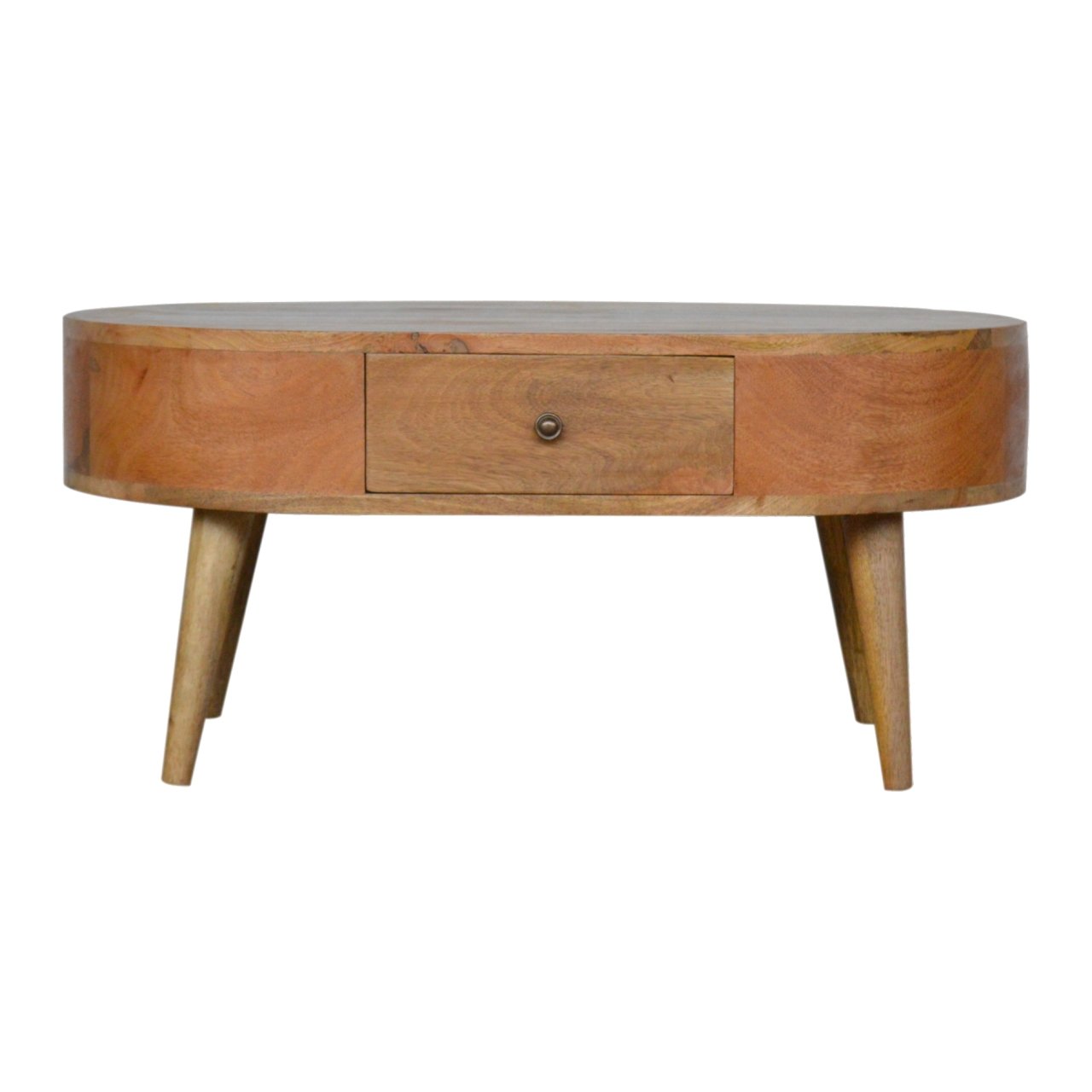 London Coffee Table Oak Solid Wood