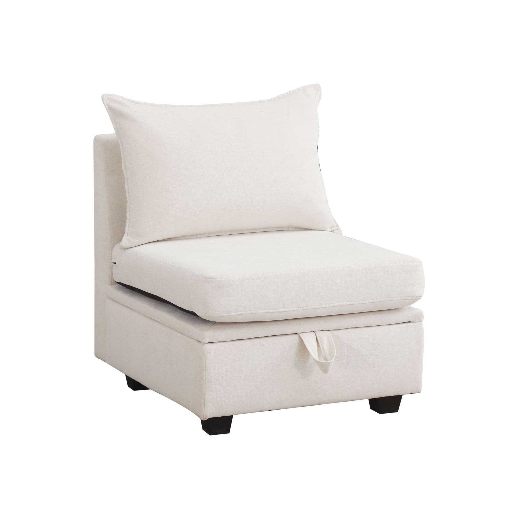 Modular Sectional Sofa, Convertible Sofa Couch With Storage, Sleeper Sectional Sofa Set, Flexible Modular Combinations Fabric Couch For Living Room Beige,5 Seat Sofa Beige Wood Soft Heavy Duty Fabric 5 Seat