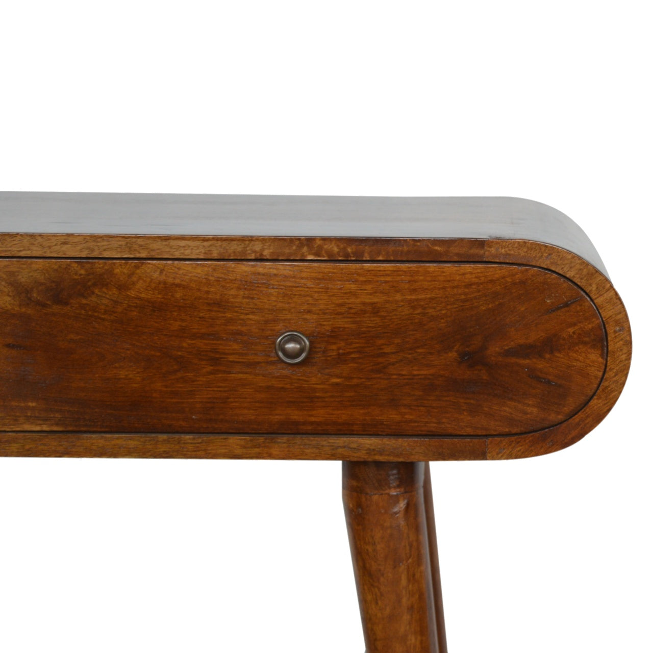 Chestnut London Console Table Chestnut Solid Wood