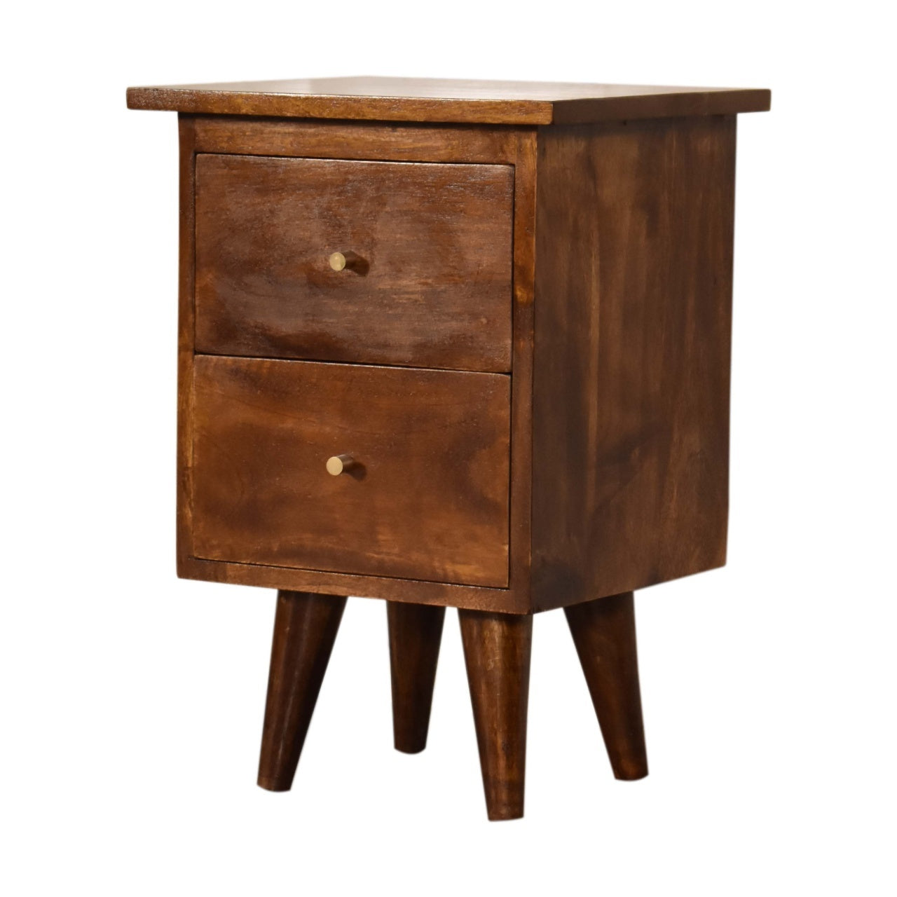 Chestnut Bedside Chestnut Solid Wood