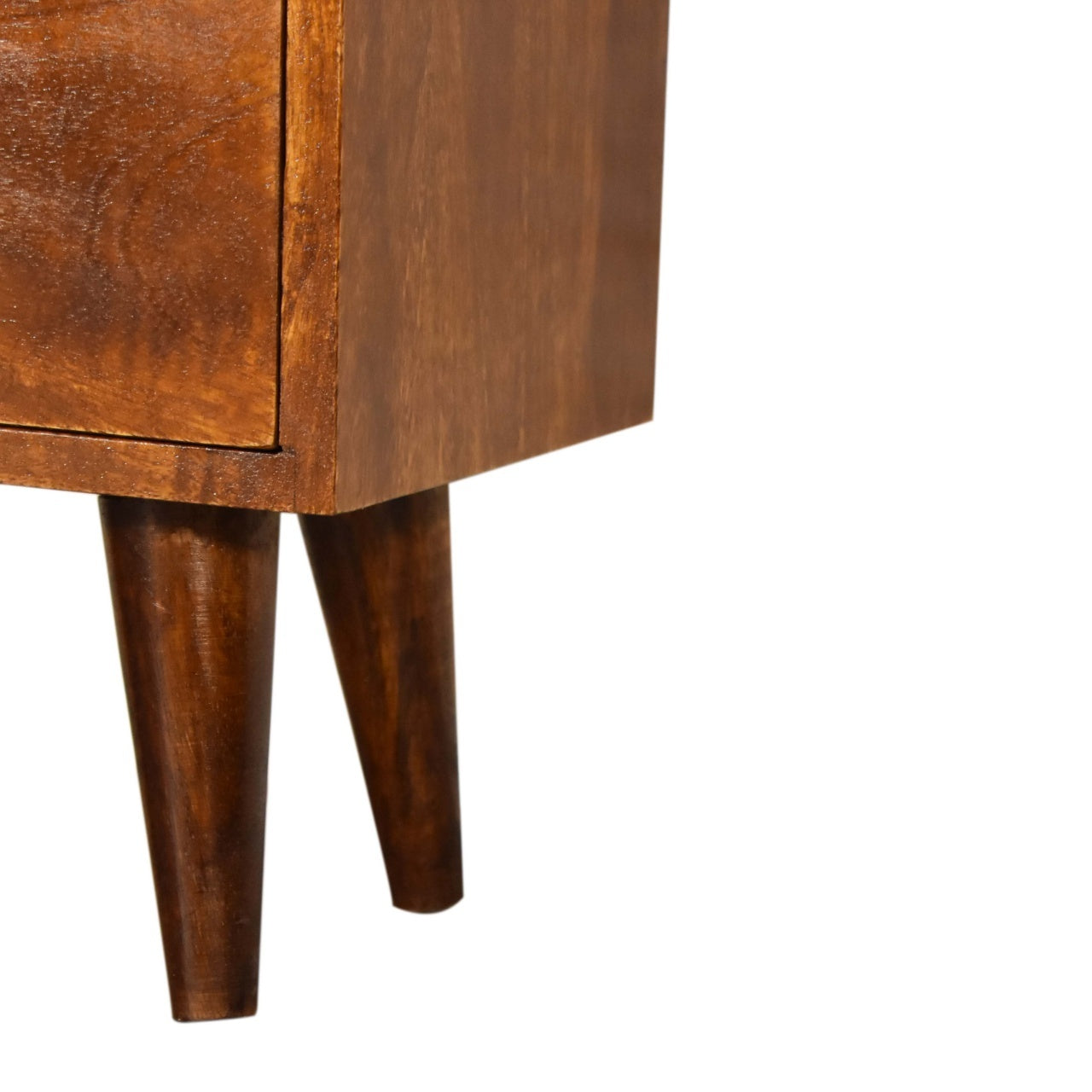 Chestnut Bedside Chestnut Solid Wood