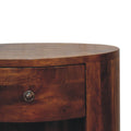 Cortez Chestnut Bedside Chestnut Solid Wood