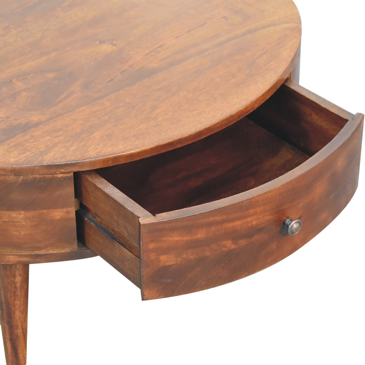 Odyssey Coffee Table Chestnut Solid Wood