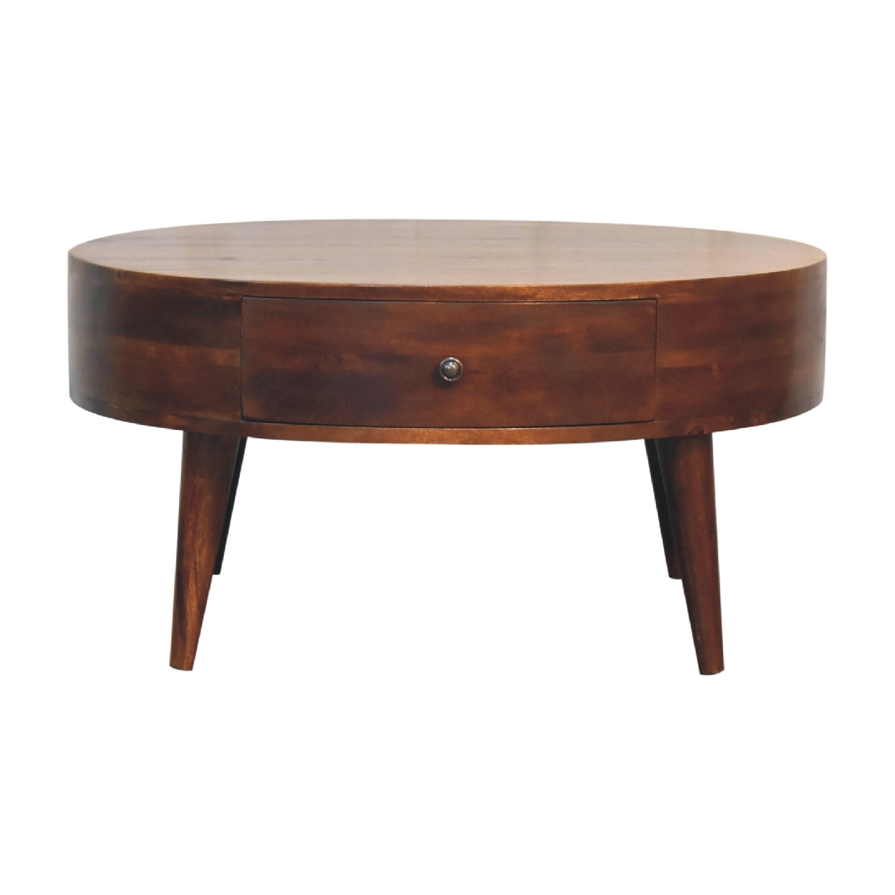 Odyssey Coffee Table Chestnut Solid Wood