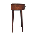 Odyssey Console Table Chestnut Solid Wood