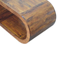 Amaya Coffee Table Chestnut Solid Wood