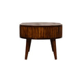 Stripe Chestnut Coffee Table Chestnut Solid Wood