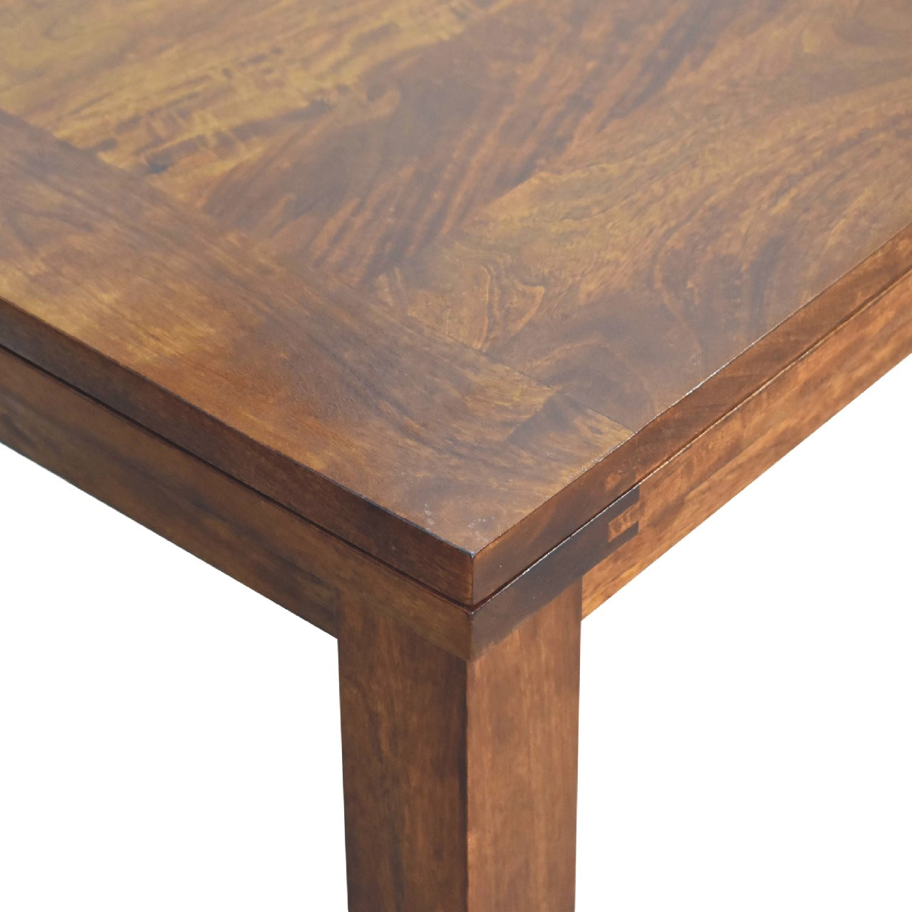 Chestnut Butterfly Dining Table Chestnut Solid Wood