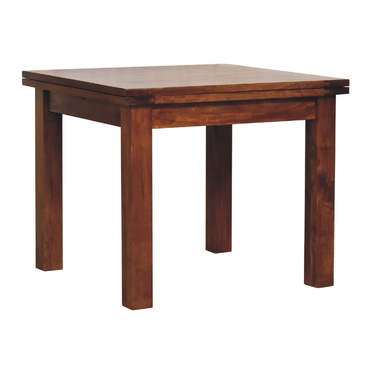 Chestnut Butterfly Dining Table Chestnut Solid Wood