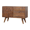 Carved Chestnut Sideboard Chestnut Solid Wood