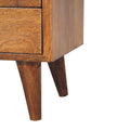 Mini Classic Chestnut Bedside Chestnut Solid Wood