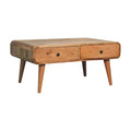 Sonata Coffee Table Oak Solid Wood