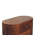 Mini Chestnut Cabinet Chestnut Solid Wood