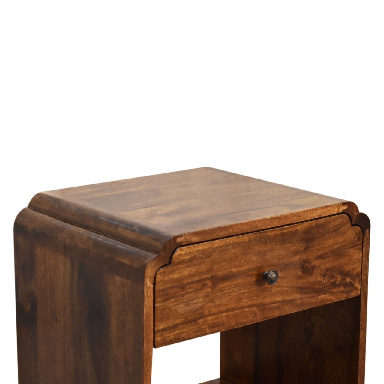 Newton Bedside Chestnut Solid Wood