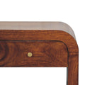 Darcy Chestnut Coffee Table Chestnut Solid Wood