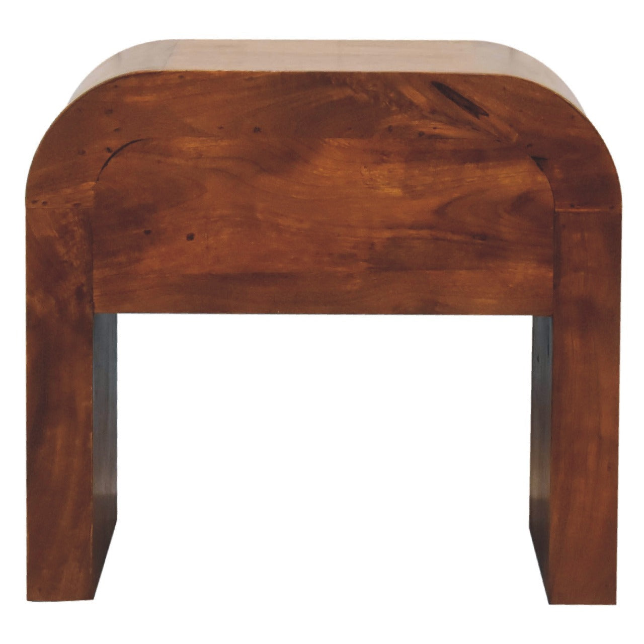 Darcy Chestnut Bedside Chestnut Solid Wood