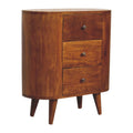 Mini Chestnut Cabinet Chestnut Solid Wood