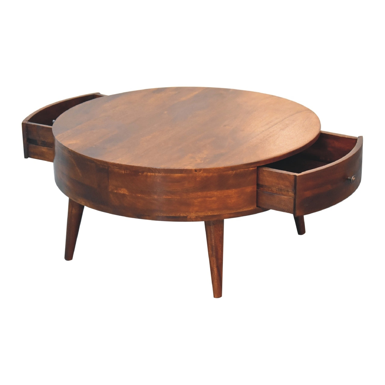 Odyssey Coffee Table Chestnut Solid Wood