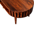 Ariella Chestnut Coffee Table Chestnut Solid Wood