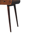 Chestnut London Open Console Chestnut Solid Wood