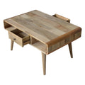 Curved Oak Ish Coffee Table Oak Solid Wood